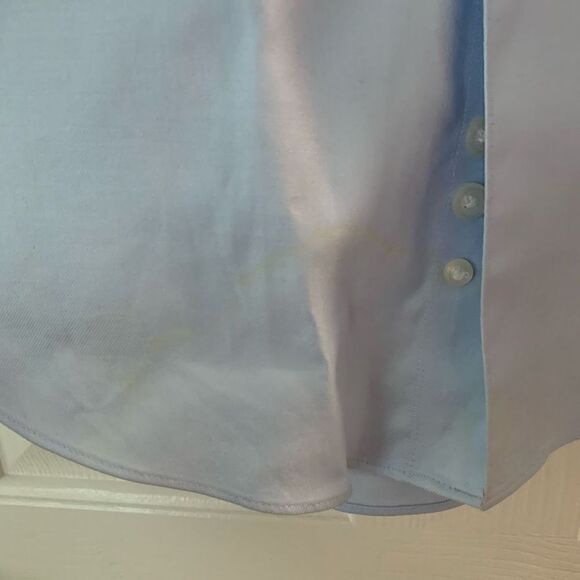 Pronto Uomo | Non-Iron Fitted Dress Shirt - Picture 10 of 10